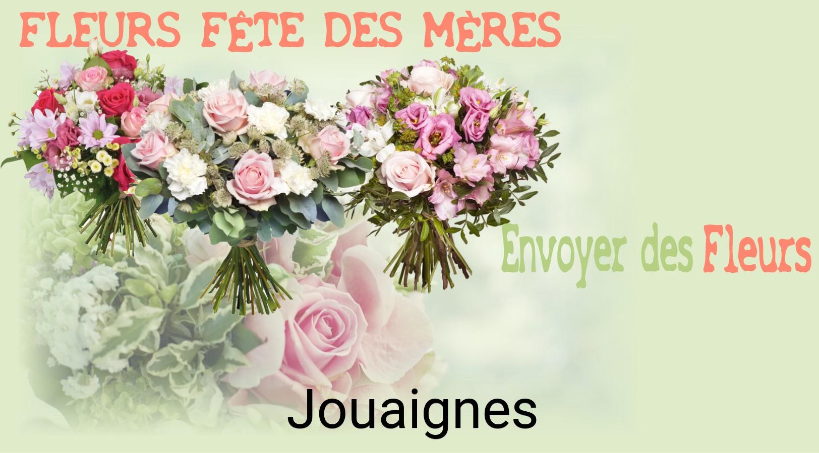 Bouquet de Fête des Mères livré à Jouaignes