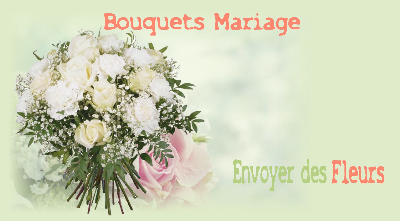 Bouquet de mariage à faire livrer à Jouaignes